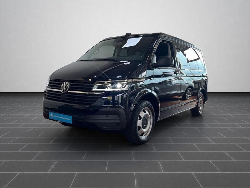 Deep black perleffekt (metallic) Gebraucht 2020 VW California California Van | 51.300 € (Fairer Preis) - Bild 1/4