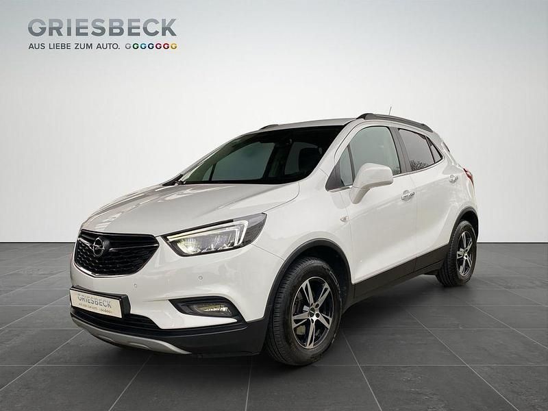Weiß Gebraucht 2018 Opel Mokka X Ultimate SUV | 11.420 € (Guter Preis) - Bild 1/4