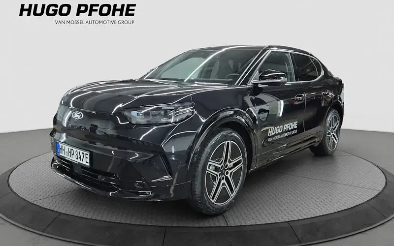 Gebraucht Ford Capri Extended Range 210 kW (286 PS) 2024 Agate black metallic SUV