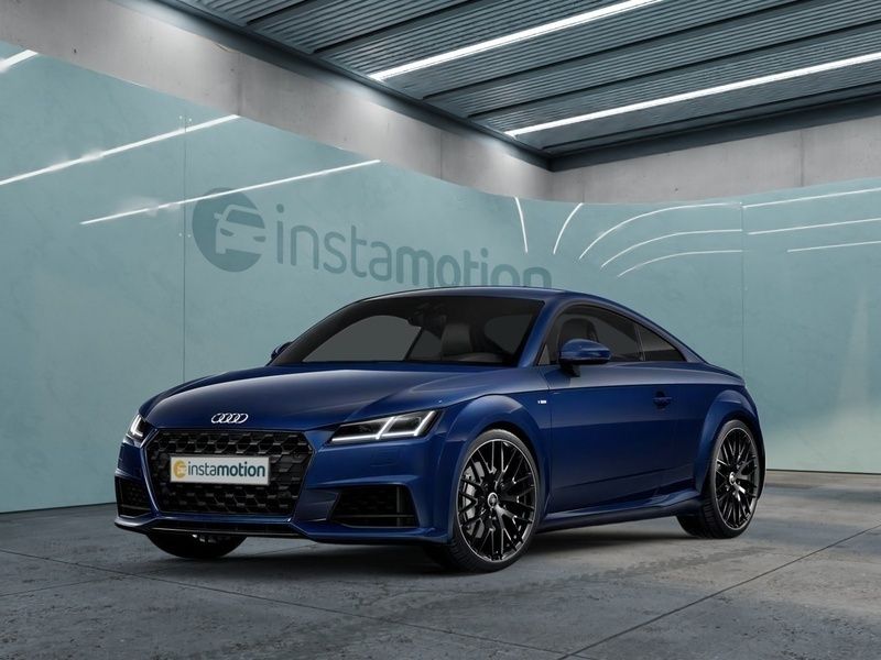 Blau Gebraucht 2024 Audi TT Sport Coupé | 45.014 € (Fairer Preis) - Bild 1/4