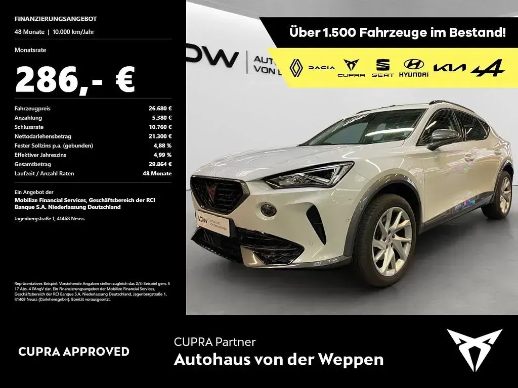 Gebraucht Cupra Formentor 150 PS (110 kW) 2024 SUV