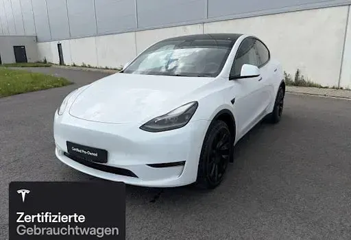 Brugt Tesla Model Y 273 kW (372 HK) 2022 Hvid SUV