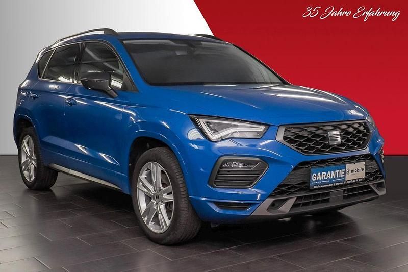 Gebraucht Seat Ateca 4Drive 190 PS (139 kW) 2022 Azul energy SUV
