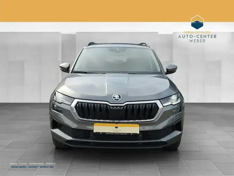 Gebraucht Skoda Karoq Selection 150 PS (110 kW) 2025 Grau SUV