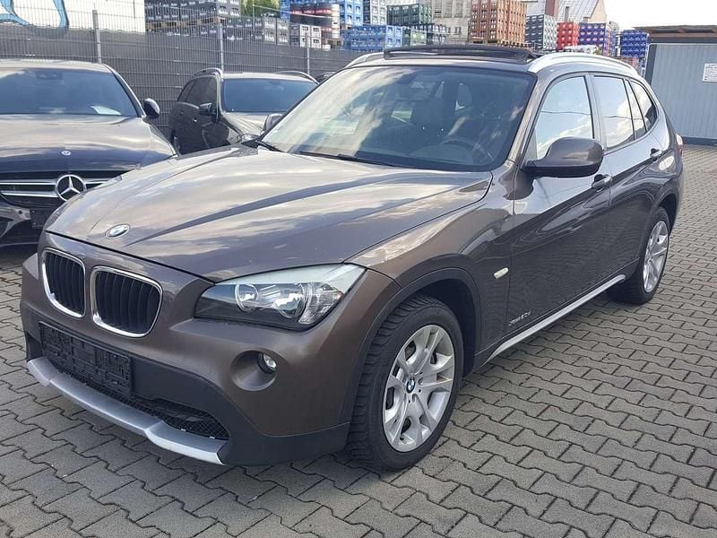 Sparkling bronze Gebraucht 2010 BMW X1 SUV | 4.900 € (Superpreis) - Bild 1/4