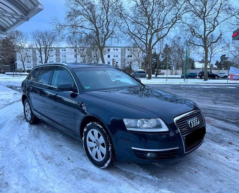 Blau Gebraucht 2005 Audi A6 Ambiente Kombi | 2.350 € (Superpreis) - Bild 1/4