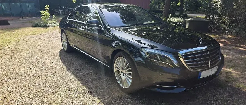Gebraucht Mercedes S550 455 PS (334 kW) 2014 Schwarz Limousine