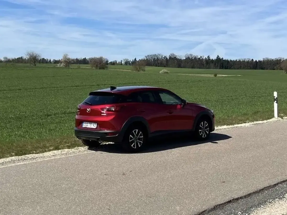 Gebraucht Mazda CX-3 121 PS (88 kW) 2018 SUV