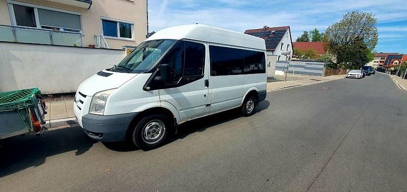 Second-hand Ford Transit 116 CP (85 kW) 2010 Alb Monovolum