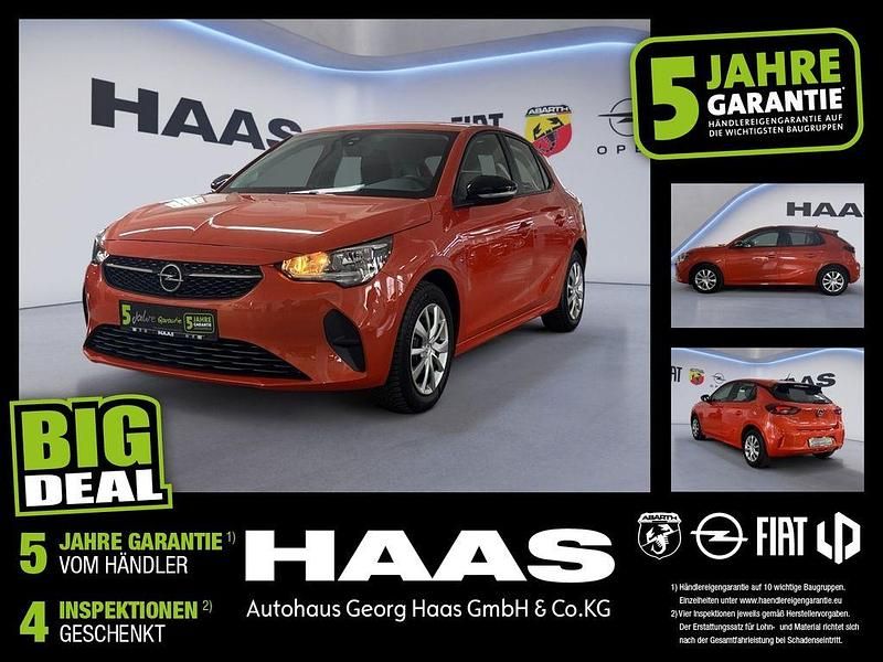 Power orange/dynamik orange (metallic) Gebraucht 2022 Opel Corsa Edition Kleinwagen | 10.680 € (Guter Preis) - Bild 1/4