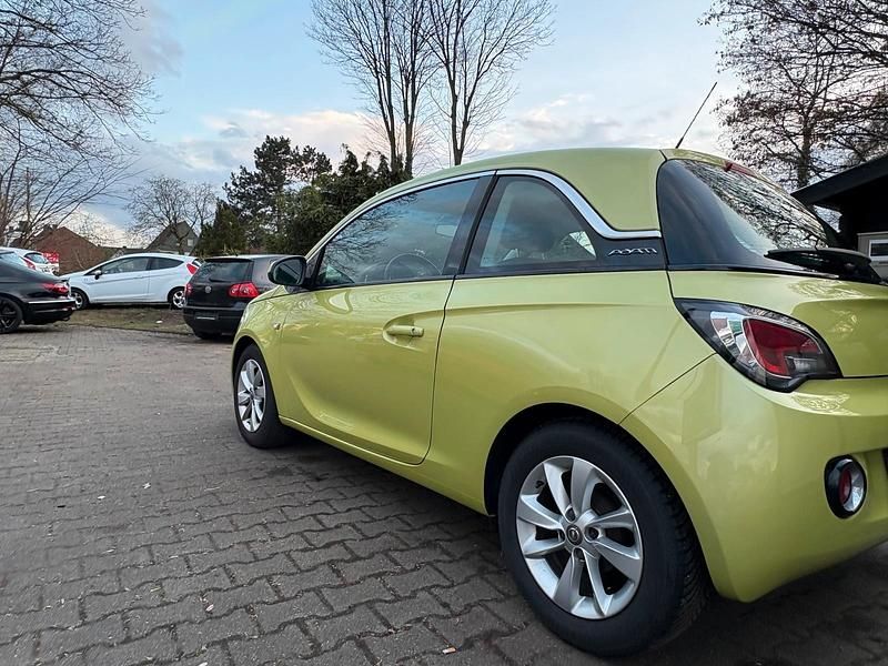 Gebraucht Opel Adam 69 PS (50 kW) 2014 Grün Kleinwagen