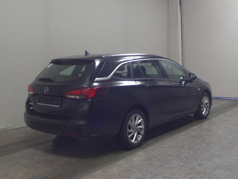 Gebraucht Opel Astra Elegance 110 PS (80 kW) 2021 Schwarz Kombi