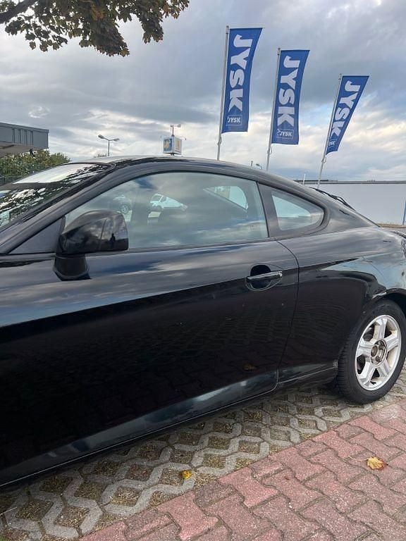 Gebraucht Hyundai Coupé GLS 143 PS (105 kW) 2003 Schwarz Coupé