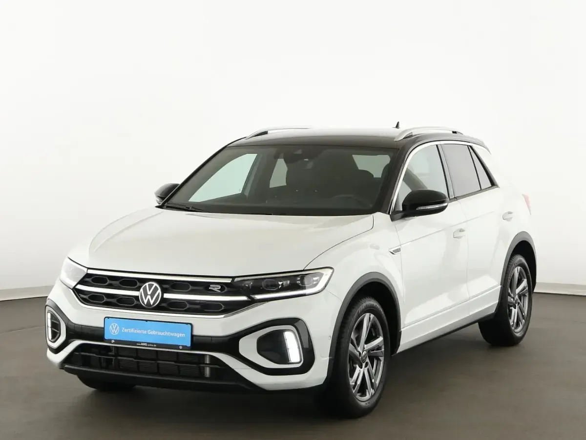 Gebraucht VW T-Roc R-line 150 PS (110 kW) 2024 Weiß SUV