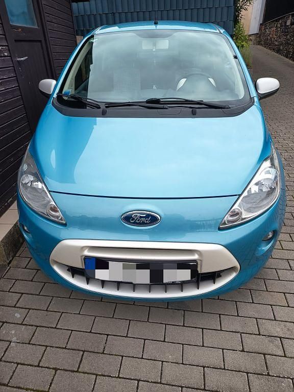 Grün Gebraucht 2009 Ford Ka Titanium Kleinwagen | 4.900 € (Teuer) - Bild 1/4