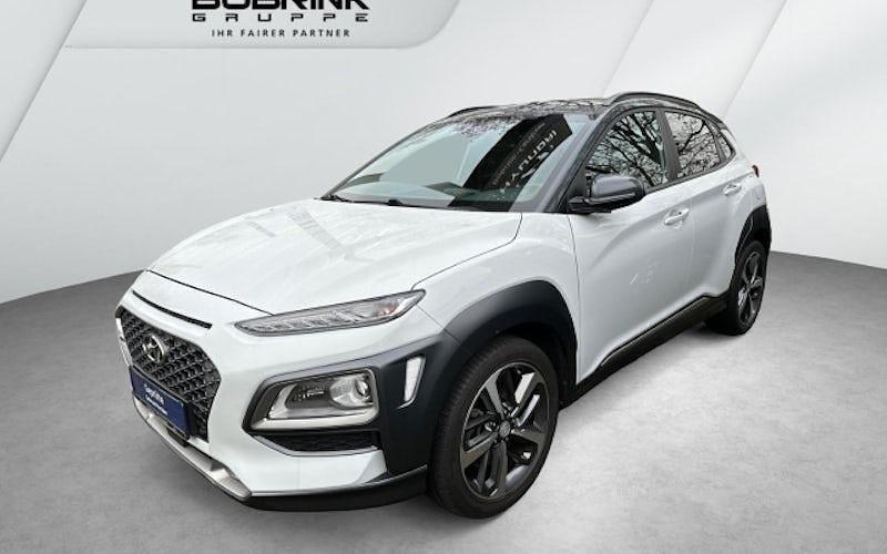 Gebraucht Hyundai Kona Style 177 PS (130 kW) 2020 Weiß SUV