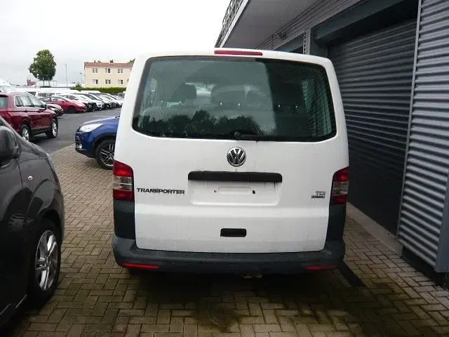 Gebraucht VW T5 114 PS (83 kW) 2014 Weiß Van