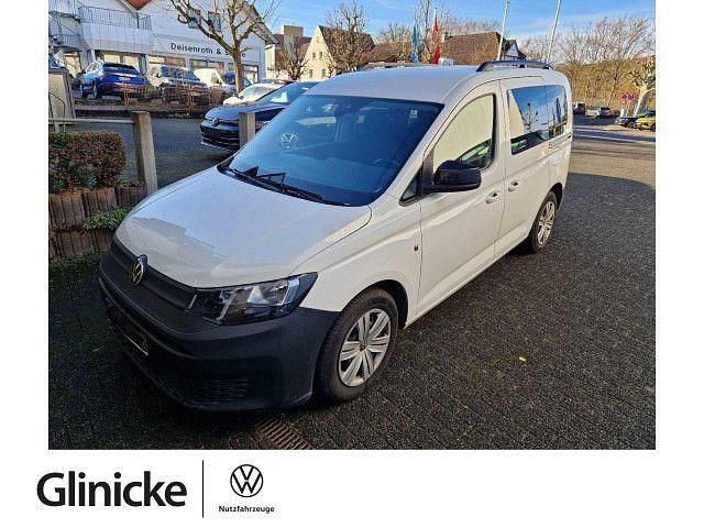 Candyweiß Gebraucht 2022 VW Caddy Van / Kleinbus | 24.370 € (Guter Preis) - Bild 1/4