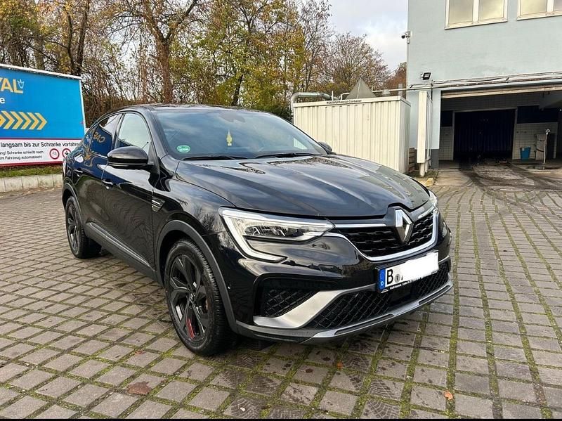 Gebraucht Renault Arkana Bose Edition 140 PS (102 kW) 2021 Schwarz SUV