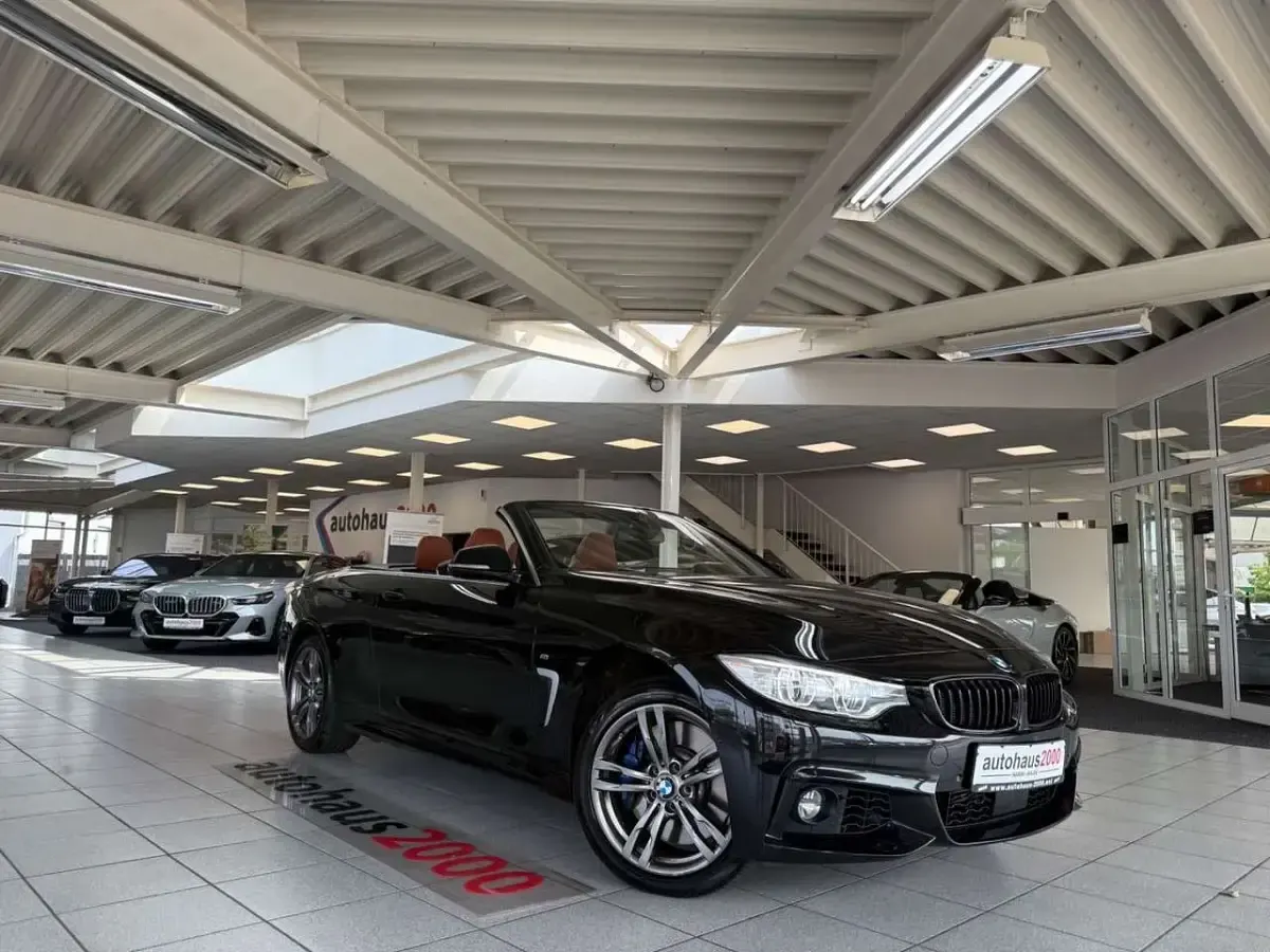 Gebraucht BMW 435 M Sport 313 PS (230 kW) 2016 Schwarz Cabrio