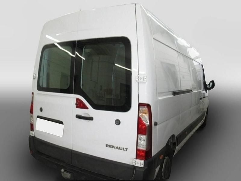 Second-hand Renault Master 136 CP (100 kW) 2021 Alb Monovolum