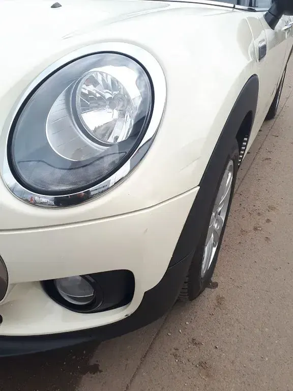 Gebraucht Mini Cooper D Clubman 116 PS (85 kW) 2017 Weiß Kombi