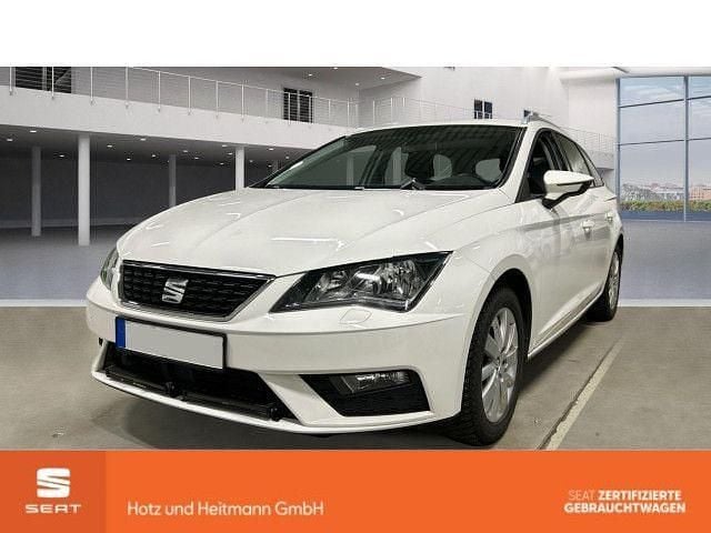 "candy" weiss Gebraucht 2020 Seat Leon ST Style Kombi | 12.990 € (Superpreis) - Bild 1/4
