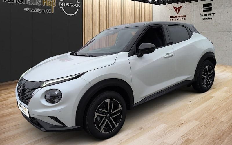 Neu Nissan Juke N-Connecta 143 PS (105 kW) 2026 Weiß SUV