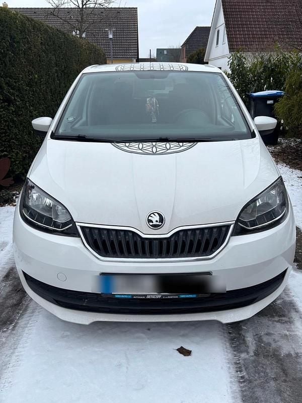 Weiß Gebraucht 2019 Skoda Citigo Kleinwagen | 6.500 € (Guter Preis) - Bild 1/4