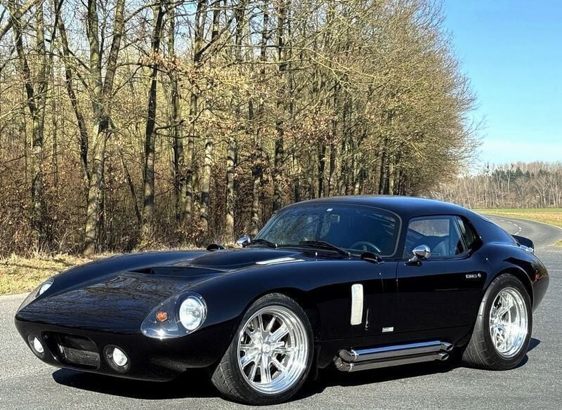 Black magic Gebraucht 1964 AC Cobra Coupé | 268.800 € - Bild 1/4