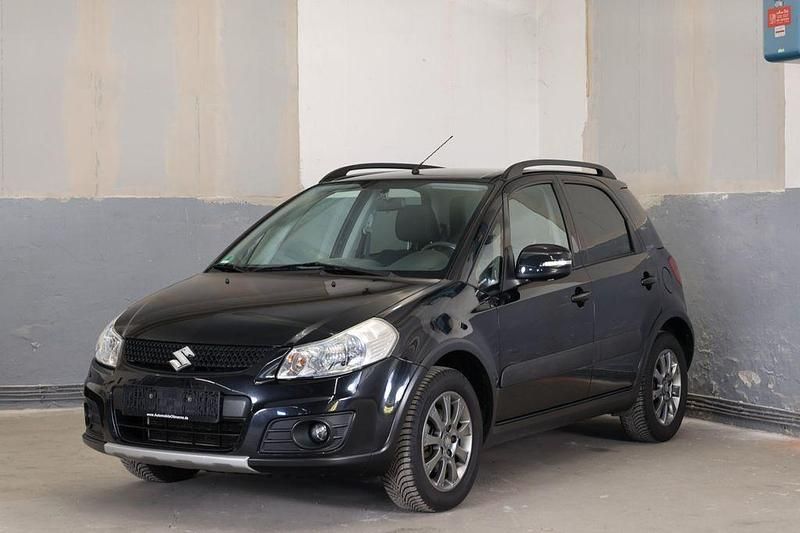 Gebraucht Suzuki SX4 Style 120 PS (88 kW) 2010 Grau SUV