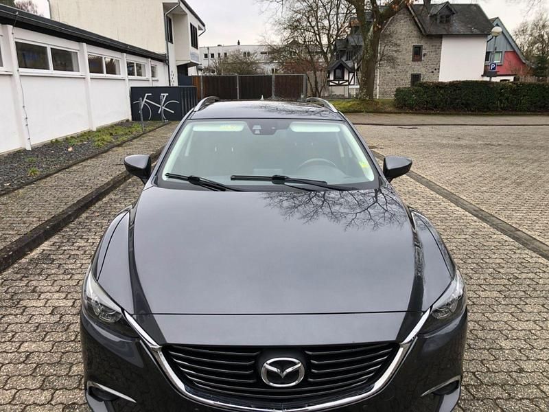 Gebraucht Mazda 6 Prime-Line 150 PS (110 kW) 2016 Grau Limousine
