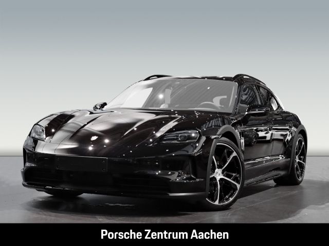 Schwarz Gebraucht 2025 Porsche Taycan Cross Turismo Limousine | 104.900 € - Bild 1/4