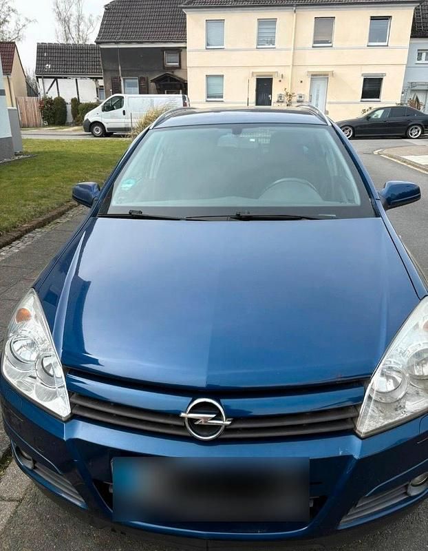 Gebraucht Opel Astra 2005 Blau Kombi