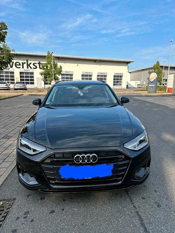 Schwarz Gebraucht 2020 Audi A4 Kombi | 23.900 € (Fairer Preis) - Bild 1/4