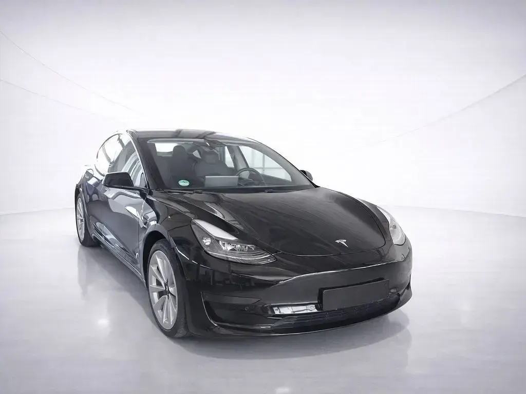 Used Tesla Model 3 Standard Range Plus 239 kW (325 HP) 2022 Black Sedan