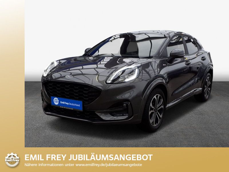 Grau Gebraucht 2022 Ford Puma ST-Line Coupé | 23.717 € (Fairer Preis) - Bild 1/4