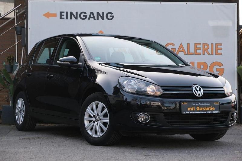 Gebraucht VW Golf VII Move 86 PS (63 kW) 2012 Schwarz Limousine