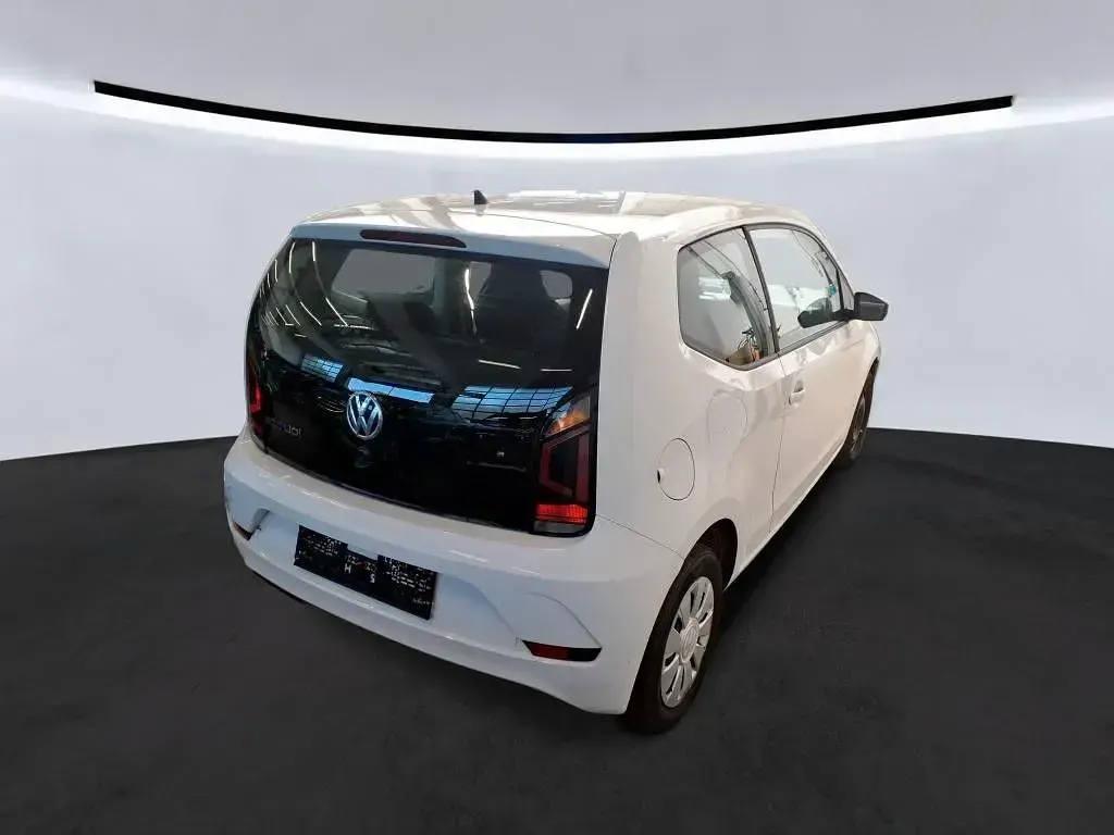 Gebraucht VW up! move up! 68 PS (50 kW) 2019 Weiß Kleinwagen