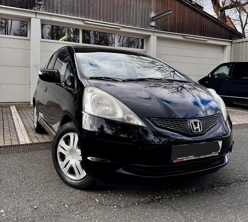 Gebraucht Honda Jazz 99 PS (72 kW) 2010 Schwarz Kleinwagen