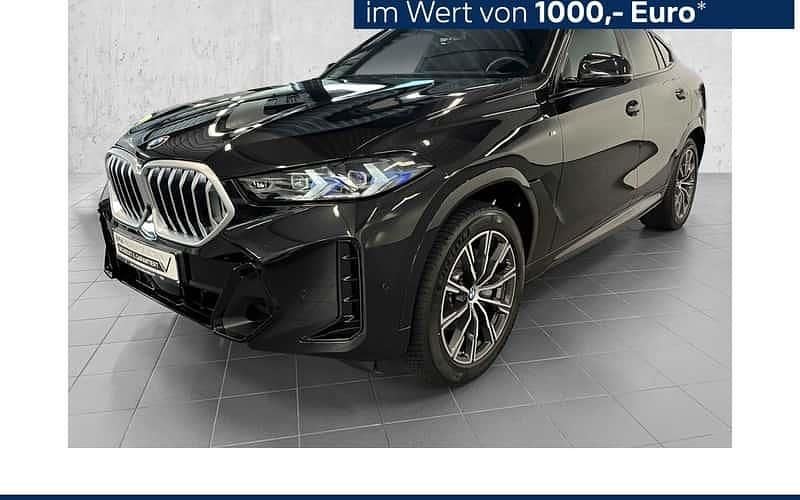 Black sapphire metallic Gebraucht 2024 BMW X6 M Sport SUV | 80.900 € (Superpreis) - Bild 1/4