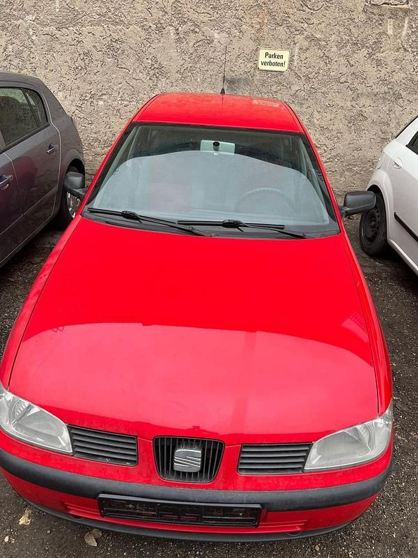 Gebraucht Seat Ibiza 60 PS (44 kW) 2000 Rot Kleinwagen