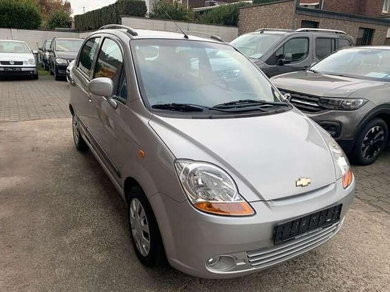 Gebraucht Chevrolet Matiz SX 67 PS (49 kW) 2005 Silber Kleinwagen
