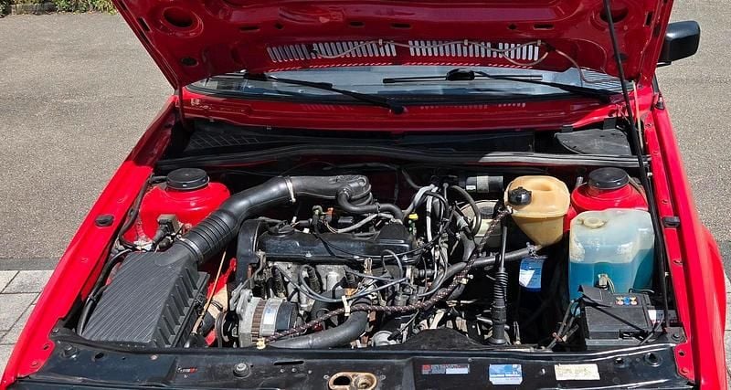 Gebraucht VW Golf II 90 PS (66 kW) 1988 Rot Kleinwagen