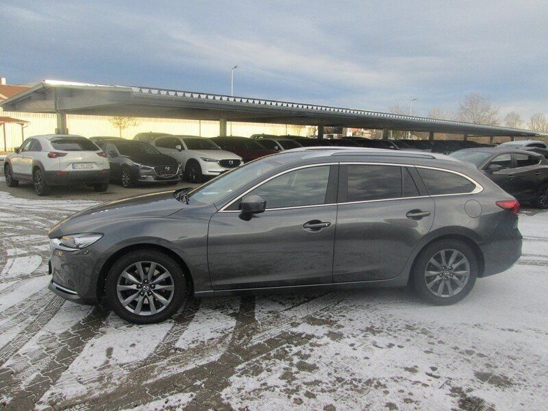 Gebraucht Mazda 6 Exclusive-Line 150 PS (110 kW) 2019 Grau Kombi