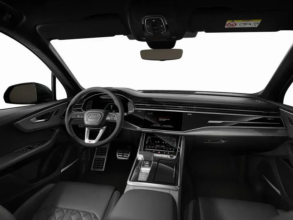 Gebraucht Audi SQ7 Design 507 PS (372 kW) 2025 Gletscherweiß metallic SUV