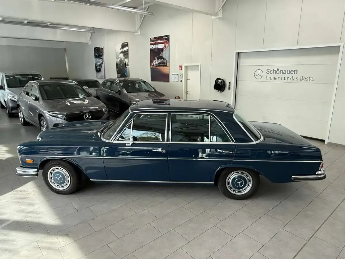 Gebraucht Mercedes W108 140 PS (102 kW) 1972 Blau Limousine