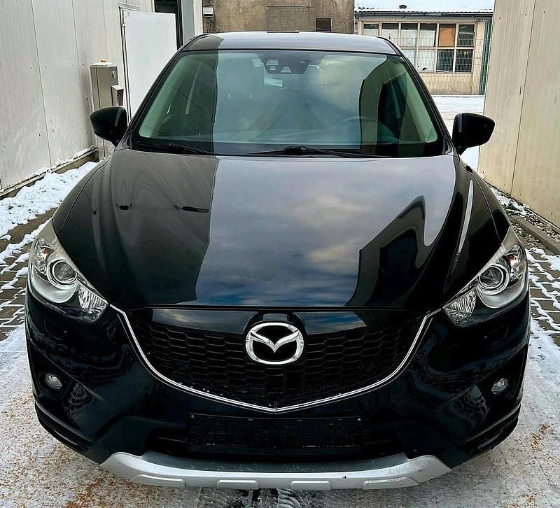 Schwarz Gebraucht 2013 Mazda CX-5 Sports-Line SUV | 10.000 € (Guter Preis) - Bild 1/4