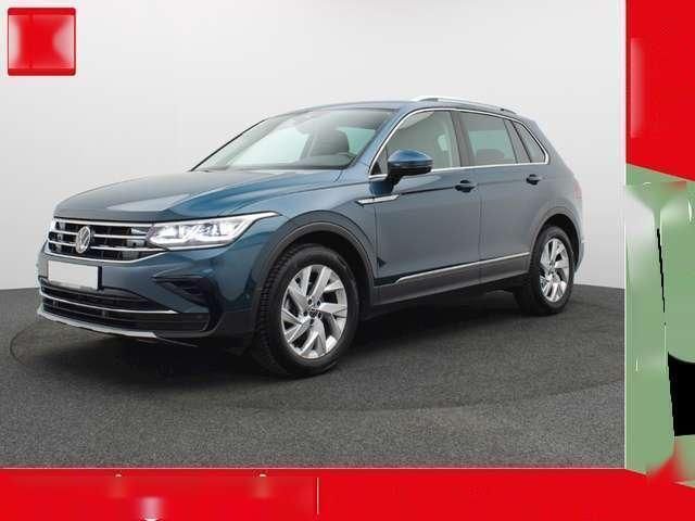 Blau metallic Gebraucht 2023 VW Tiguan Elegance SUV | 39.100 € (Fairer Preis) - Bild 1/1
