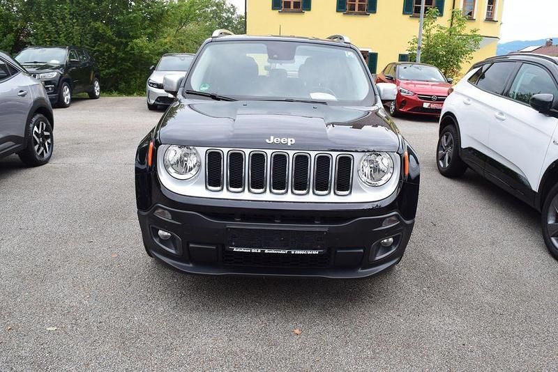 Schwarz Gebraucht 2016 Jeep Renegade Limited SUV | 15.990 € (Teuer) - Bild 1/4